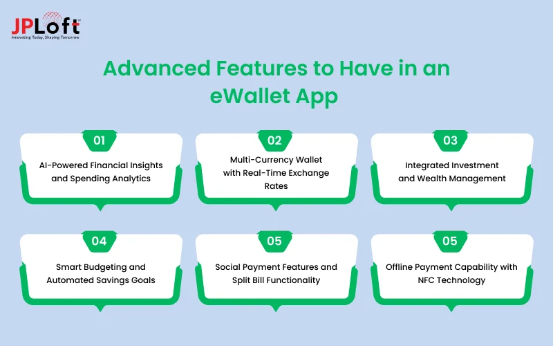 Advanced Features to Have in an eWallet App